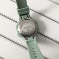 Спортивний жіночий годинник Sanda 6005 Green з комбінованим циферблатом та підсвічуванням