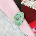 Спортивний жіночий годинник Sanda 6005 Green з комбінованим циферблатом та підсвічуванням