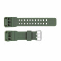 Ремінець для Skmei 1356/1358/1680AG Army Green каучуковий зелений (1051-0500)