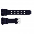 Ремінець для годинника Skmei 1637BK Black каучуковий чорний 26.5 см (1051-0562)