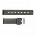 Ремінець для годинника Skmei 1416/1418/1267/1285/1293/1426/1866/1894 Army Green 22 мм каучуковий зелений
