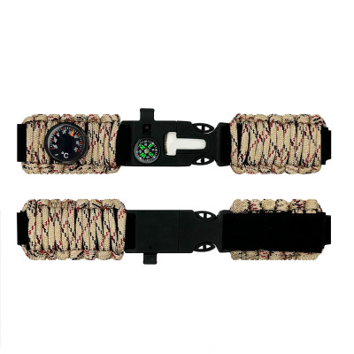 Ремінець паракордовий багатофункціональний Patriot Desert Camo 25.5 см (1051-0599)