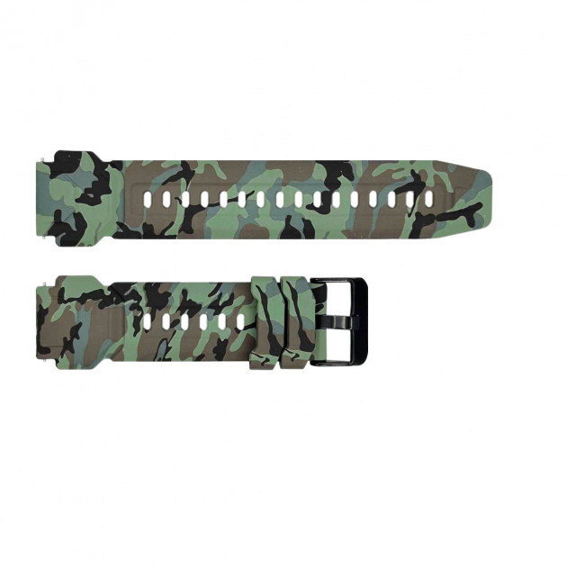 Ремінець для смарт годинника Modfit Warrior Camo Green (1051-0768) силіконовий камуфляж