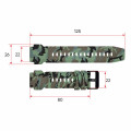 Ремінець для смарт годинника Modfit Warrior Camo Green (1051-0768) силіконовий камуфляж