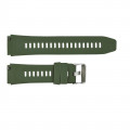 Ремінець для смарт годинника Modfit Combat Camo Green силіконовий камуфляж 21.1 см