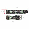 Ремінець для смарт годинника Modfit Combat Camo Green силіконовий камуфляж 21.1 см