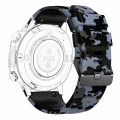 Ремінець для смарт-годинника Modfit Combat Camo Grey силіконовий (1051-0740)
