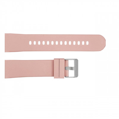 Ремінець для смарт годинника Modfit Business Pink (1051-0776) рожевий силіконовий 19.5 см