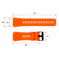 Ремінець для смарт годинника Modfit Expedition Compass Orange (1051-1221) силіконовий помаранчевий