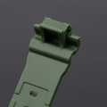 Ремінець Casio accessories для Casio G-Shock DW-6900 Gray BK поліуретановий сірий