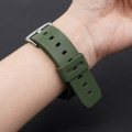 Ремінець Casio accessories для G-Shock DW-6900 Army Green BK поліуретановий зелений 20.4 см