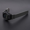 Ремінець для годинника Casio G-Shock DW-6900 Gray SI сірий поліуретановий 20.4 см
