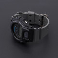Ремінець для Casio G-Shock DW-6900 Dark Blue SI поліуретановий темно-синій 20,4 см