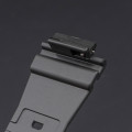 Ремінець для Casio G-Shock GM-2100 Black SI чорний поліуретановий 20,9 см (1051-0851)