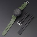 Ремінець Casio accessories для G-Shock GA-2100/2110 Чорний Поліуретан (1051-0836)