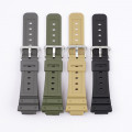 Ремінець Casio accessories для G-Shock GA-2100/2110 Чорний Поліуретан (1051-0836)