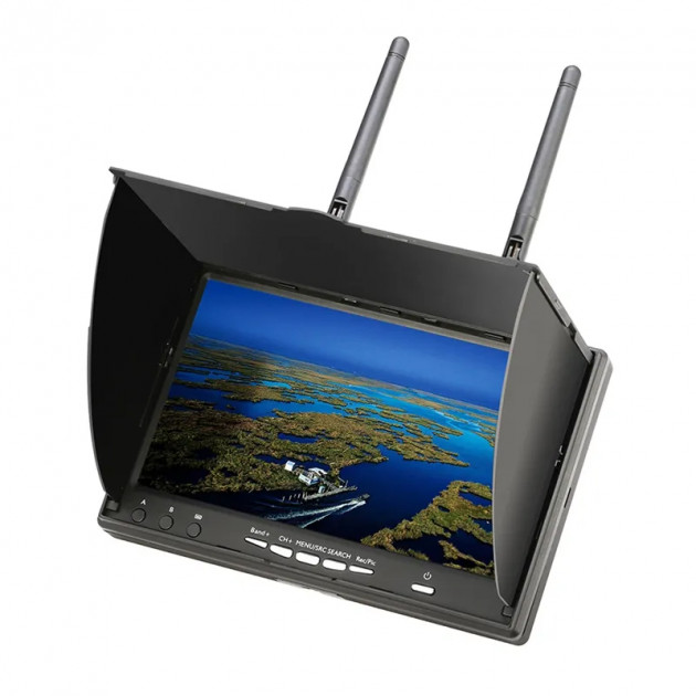 Монітор LCD5802D 7" 5.8G 40CH DVR (MR1705/HP039-0014)