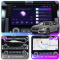 Штатная магнитола Lesko для Honda Civic X 2015-2021 экран 9" 4/64Gb CarPlay 4G Wi-Fi GPS Prime