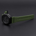 Ремінець Casio G-Shock GM-2100 Army Green SI поліуретановий для GA-2100/2110 зелений