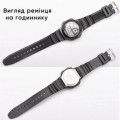 Ремінець Casio accessories для Casio G-Shock AE-1000/1200 Blue BK синій полімерний
