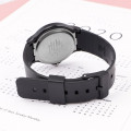 Ремінець для годинника Casio MQ-24 All Black чорний поліуретановий (SKU 1051-0886)
