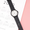 Ремінець для годинника Casio MQ-24 All Black чорний поліуретановий (SKU 1051-0886)