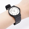Ремінець для годинника Casio MQ-24 All Black чорний поліуретановий (SKU 1051-0886)