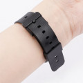 Ремінець для годинника Casio MQ-24 All Black чорний поліуретановий (SKU 1051-0886)