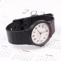 Ремінець для годинника Casio MQ-24 All Black чорний поліуретановий (SKU 1051-0886)