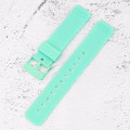 Ремінець для Casio MQ-24 All Light Green поліуретановий світло-зелений (1051-0889)