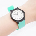 Ремінець для Casio MQ-24 All Light Green поліуретановий світло-зелений (1051-0889)