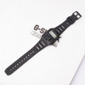 Ремінець для годинника Casio CA-53W 20mm Black полімерний чорний (1051-0913)