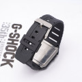 Ремінець для годинника Casio G-Shock CA-53W 20mm Black SI полімерний чорний (1051-0910)