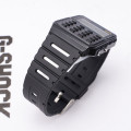 Ремінець для годинника Casio G-Shock CA-53W 20mm Black SI полімерний чорний (1051-0910)