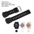 Ремінець для годинника Casio G-Shock DW-5600 Pink-Glossy SI рожевий поліуретановий