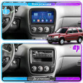 Штатная магнитола Lesko для Honda CR-V I 1995-1999 экран 9" 2/32Gb 4G Wi-Fi GPS Top