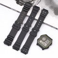 Ремінець Casio accessories для Casio AE-1000W Black Black полімерний чорний (1051-1042)