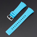 Ремінець Casio accessories для Casio G-Shock GA-100/110 Light Blue SI блакитний полімерний