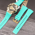 Ремінець для Casio G-Shock GA-100/110 Light Green GD салатовий полімерний (1051-1111)