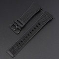 Ремінець для Casio G-Shock GA-100/110 Black BK чорний полімерний 21.3 см (1051-1096)