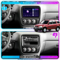 Штатная магнитола Lesko для Honda CR-V I Рестайлинг 1999-2001 экран 9" 1/16Gb Wi-Fi GPS Base