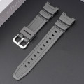 Ремінець для годинника Casio SGW-100 Gray SI сірий полімерний (1051-1049)