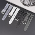 Ремінець для годинника Casio SGW-100 Gray SI сірий полімерний (1051-1049)