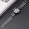 Ремінець для годинника Casio SGW-100 Gray SI сірий полімерний (1051-1049)