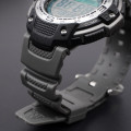Ремінець для годинника Casio SGW-100 Gray SI сірий полімерний (1051-1049)