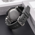 Ремінець для годинника Casio SGW-100 Gray SI сірий полімерний (1051-1049)