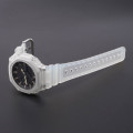 Ремінець для Casio G-Shock GA-2100/2110 Transl SI напівпрозорий полімерний