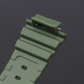 Ремінець для Casio G-Shock GA-2100/2110 Transl SI напівпрозорий полімерний