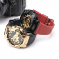 Ремінець Casio accessories для Casio G-Shock GA-100/110 Black SI полімерний чорний 21.3 см (1051-1087)