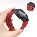 Ремінець для годинника Casio G-Shock GA-100/110 Red GD полімерний червоний